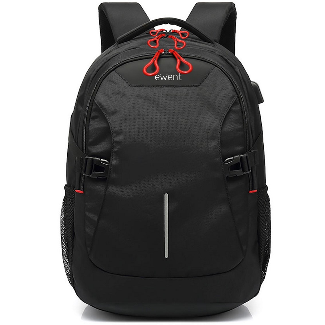 MOCHILA EWENT PARA PORTATIL DE 15.6" CON SALIDA USB