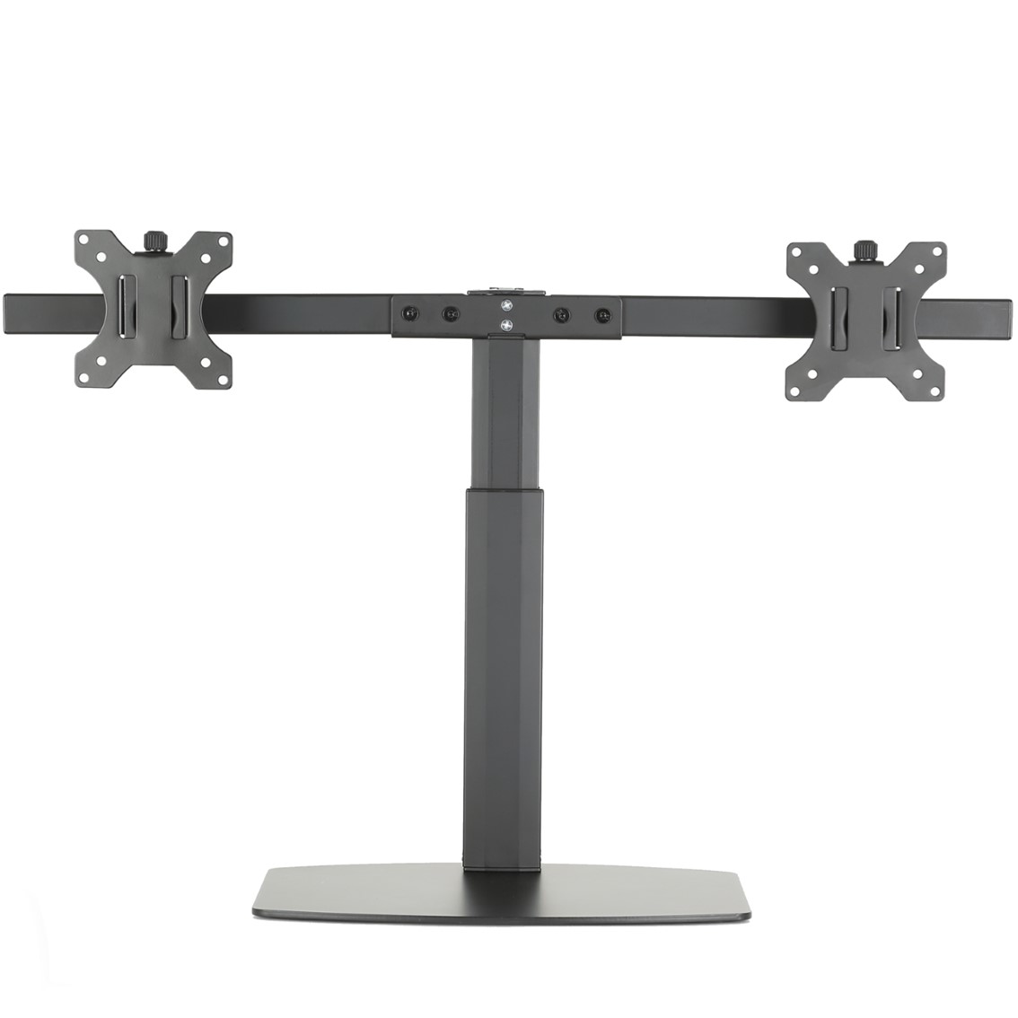 SOPORTE DE MESA EWENT EW1538 CON RESORTE DE GAS PARA 2 MONITORES DE HASTA 27"