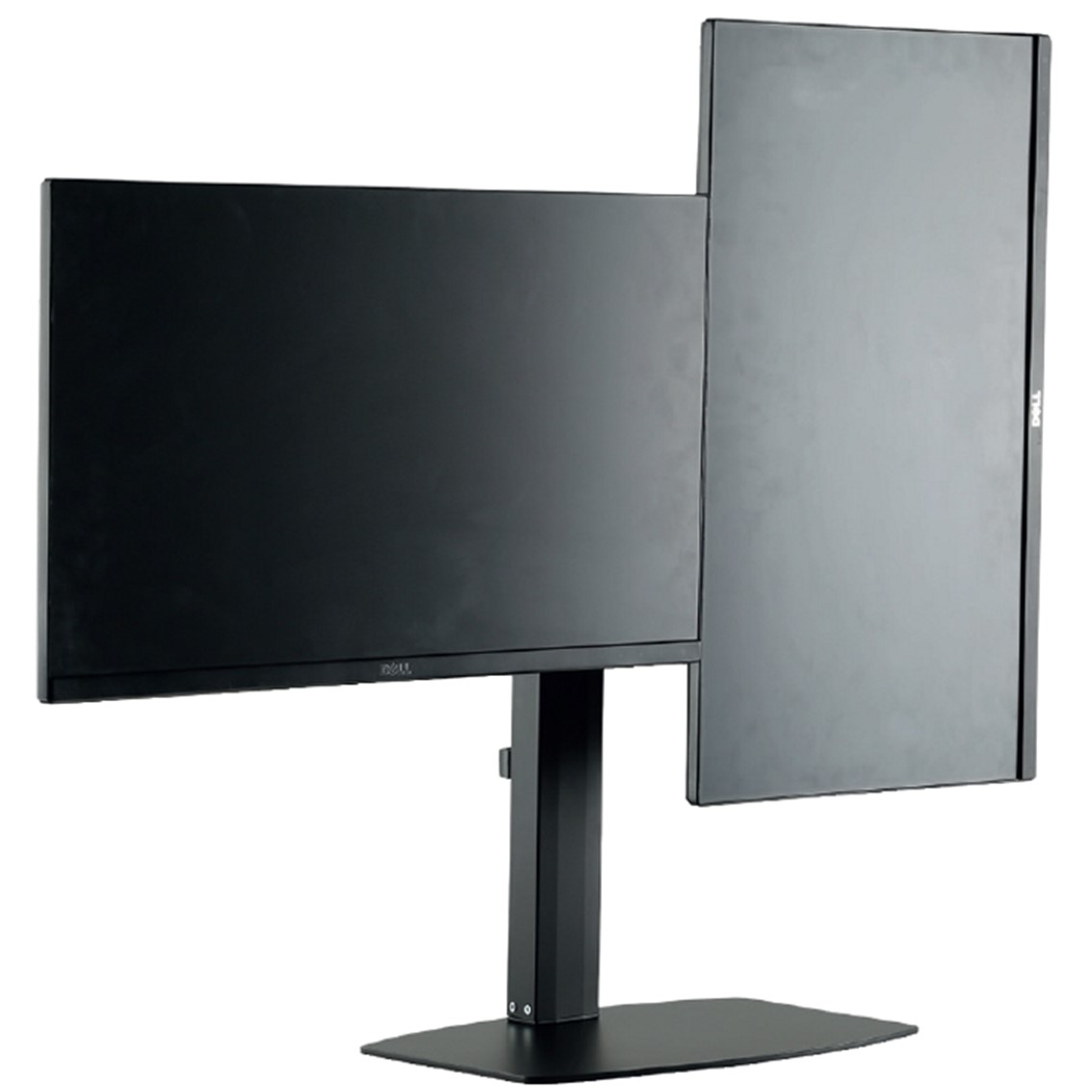 SOPORTE DE MESA EWENT EW1538 CON RESORTE DE GAS PARA 2 MONITORES DE HASTA 27"