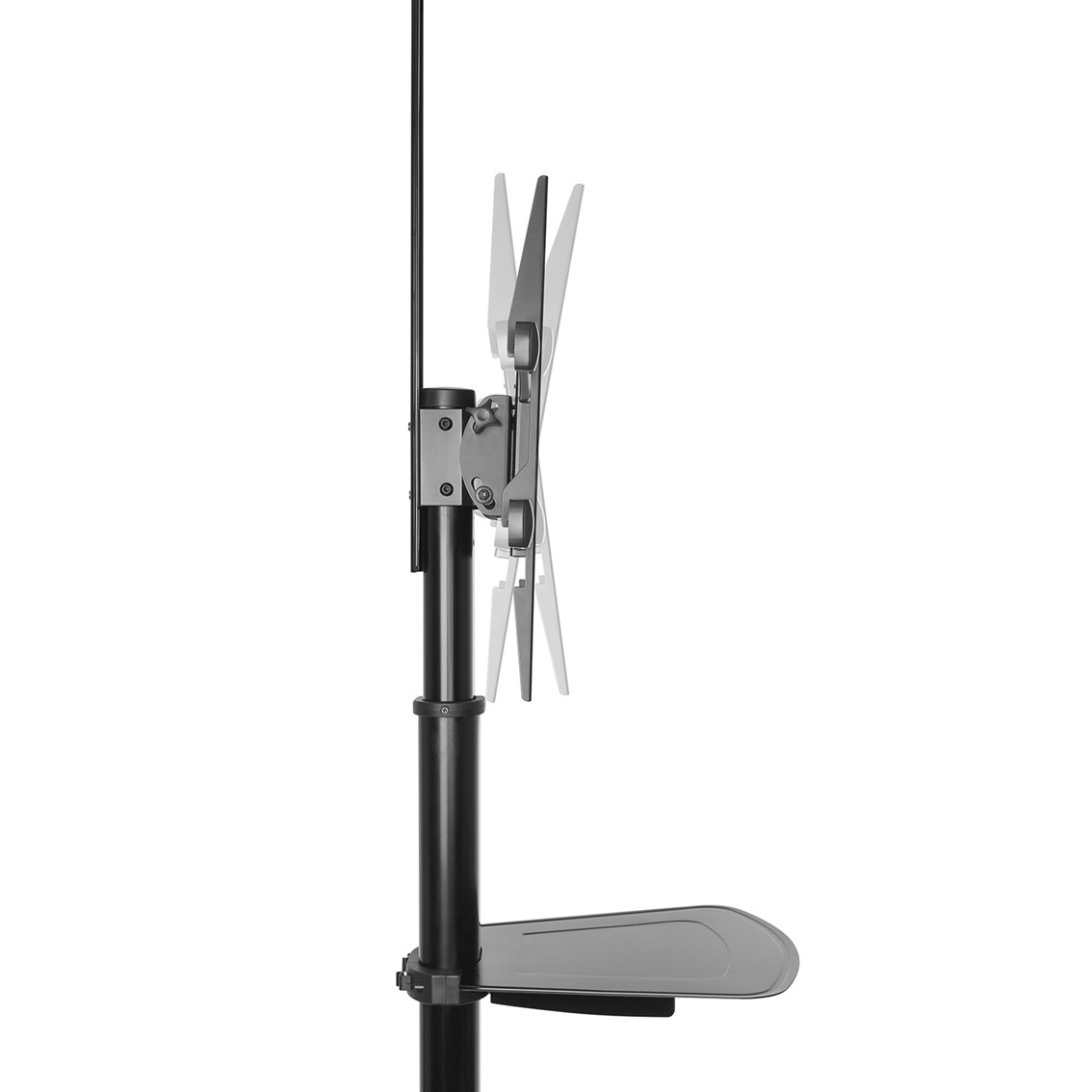 PEDESTAL MOVIL PARA SUELO EWENT EW1540 PARA TELEVISORES DE 37"-70"
