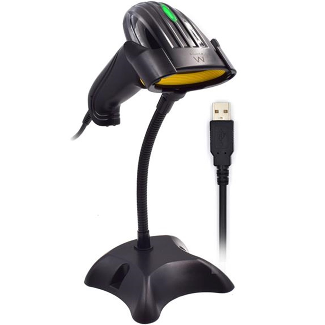 LECTOR CODIGO DE BARRAS EWENT EW3410 2DS USB