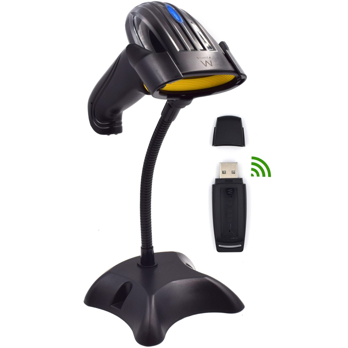 LECTOR CODIGO DE BARRAS EWENT EW3430 WIRELESS