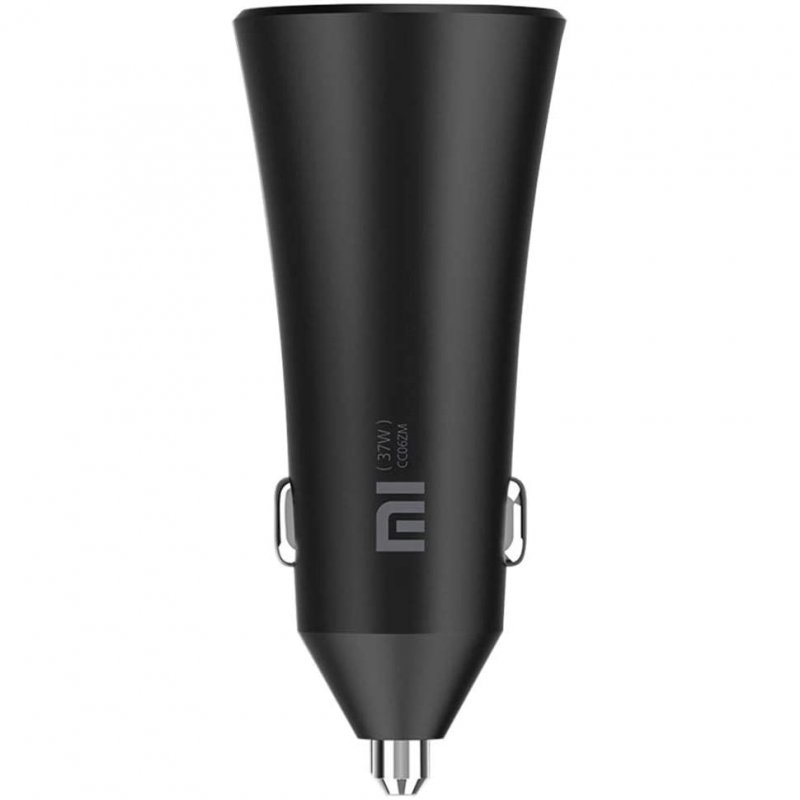 CARGADOR DE COCHE XIAOMI MI CAR CHARGER/ USB X2/ 37W