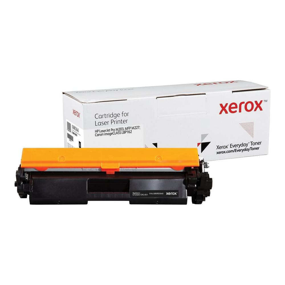 TONER XEROX COMPATIBLE CON HP CF230A NEGRO