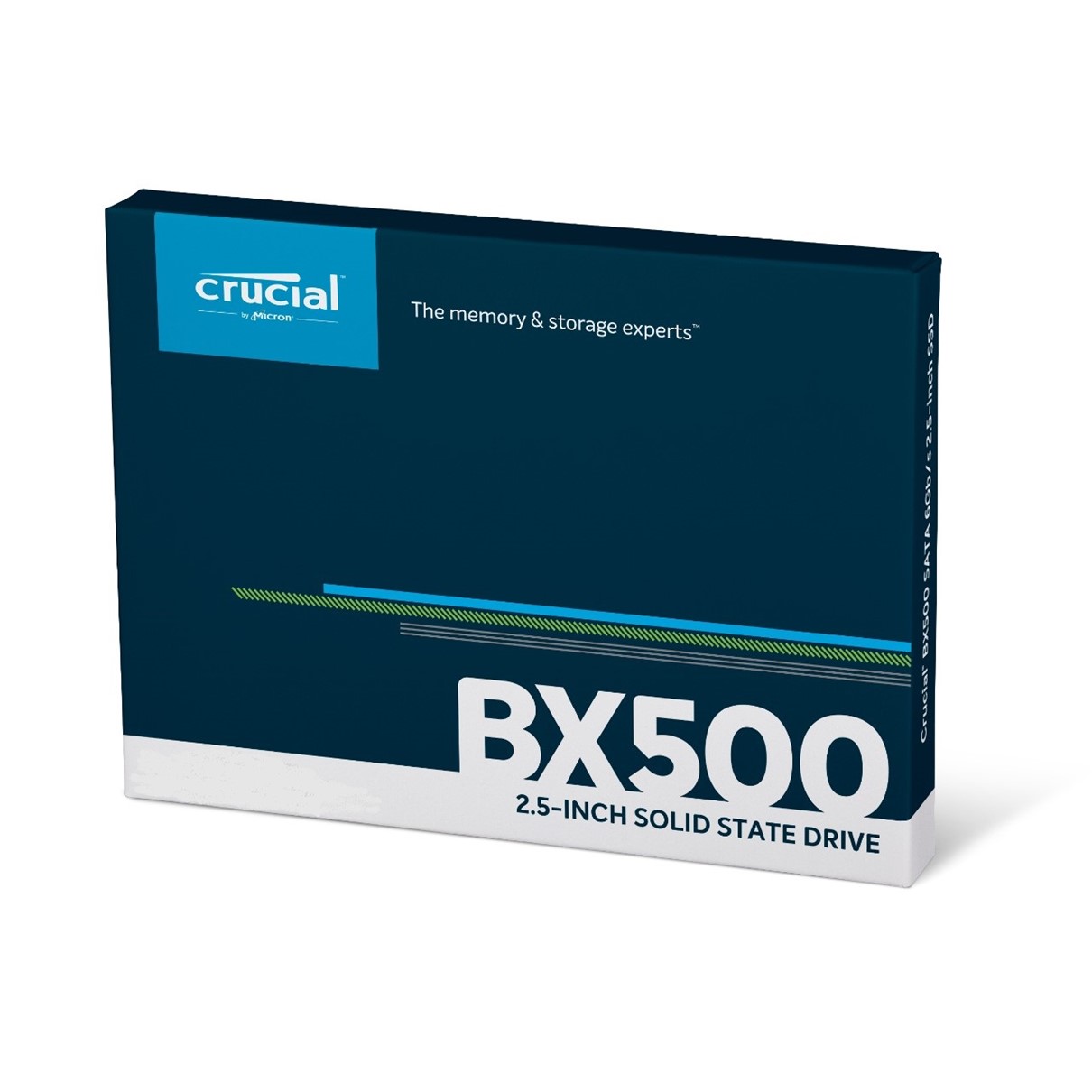 DISCO DURO INTERNO SSD CRUCIAL BX500 1TB 2.5" 3D NAND SATA 6GB/S