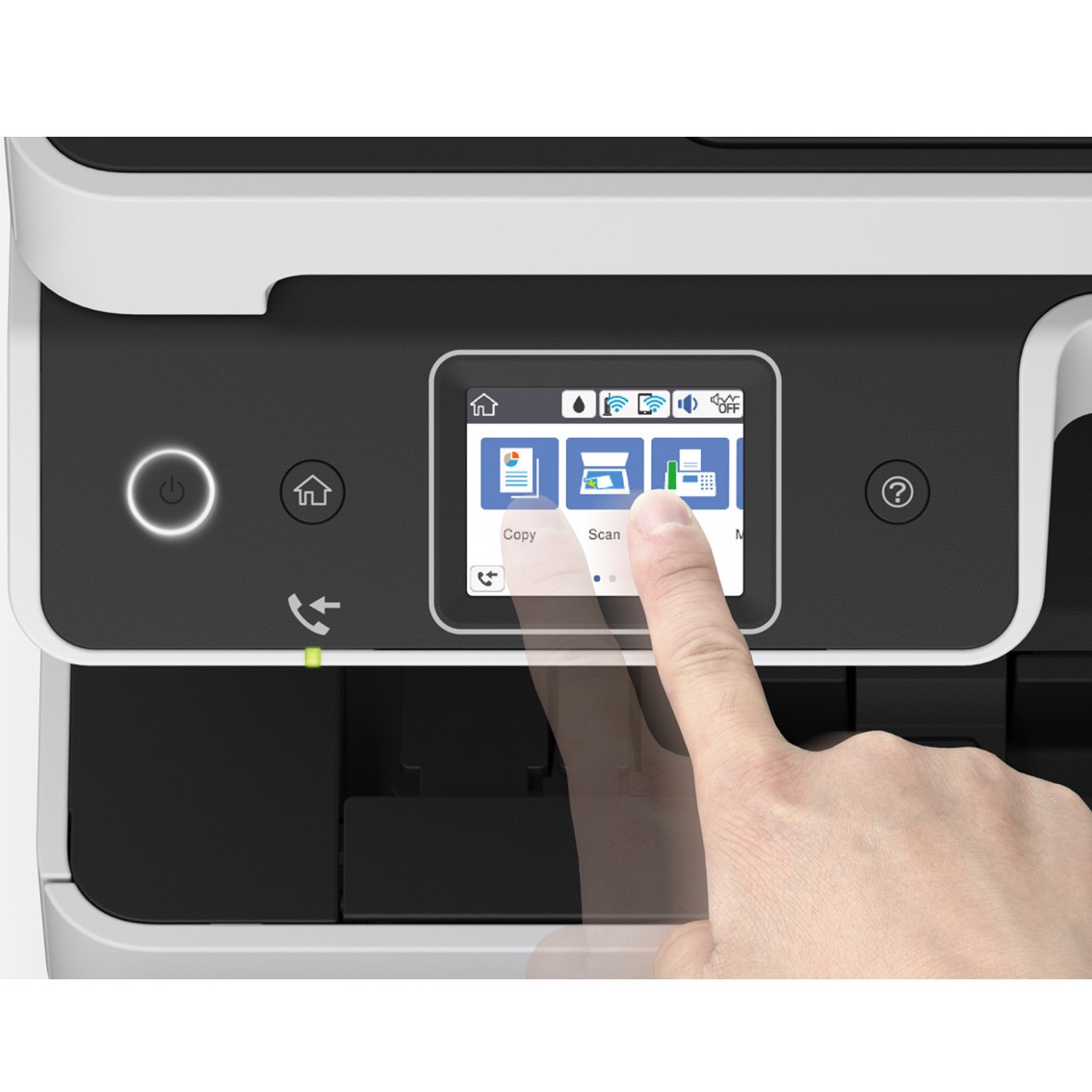 Multifunción Inyección Epson Ecotank Et-5170 Color Wifi Duplex Fax