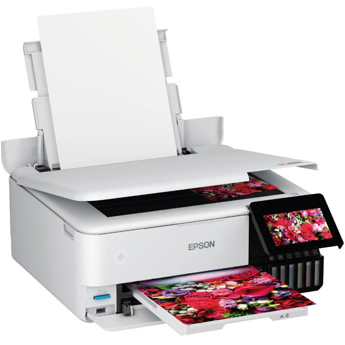 Multifunción Inyección Epson Ecotank Et-8500 Color Wifi Duplex