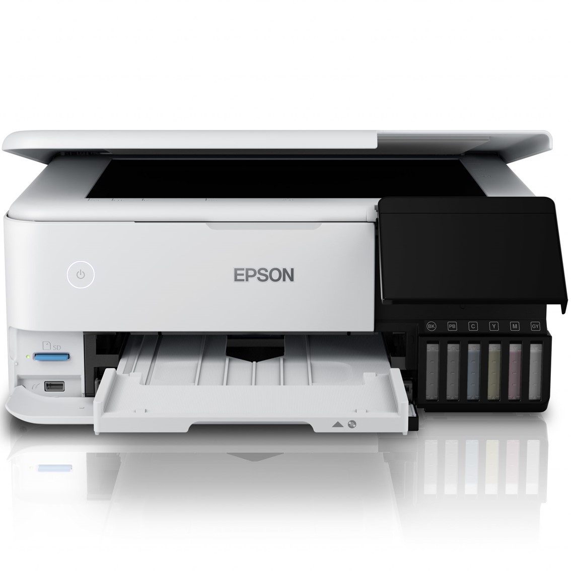 Multifunción Inyección Epson Ecotank Et-8500 Color Wifi Duplex