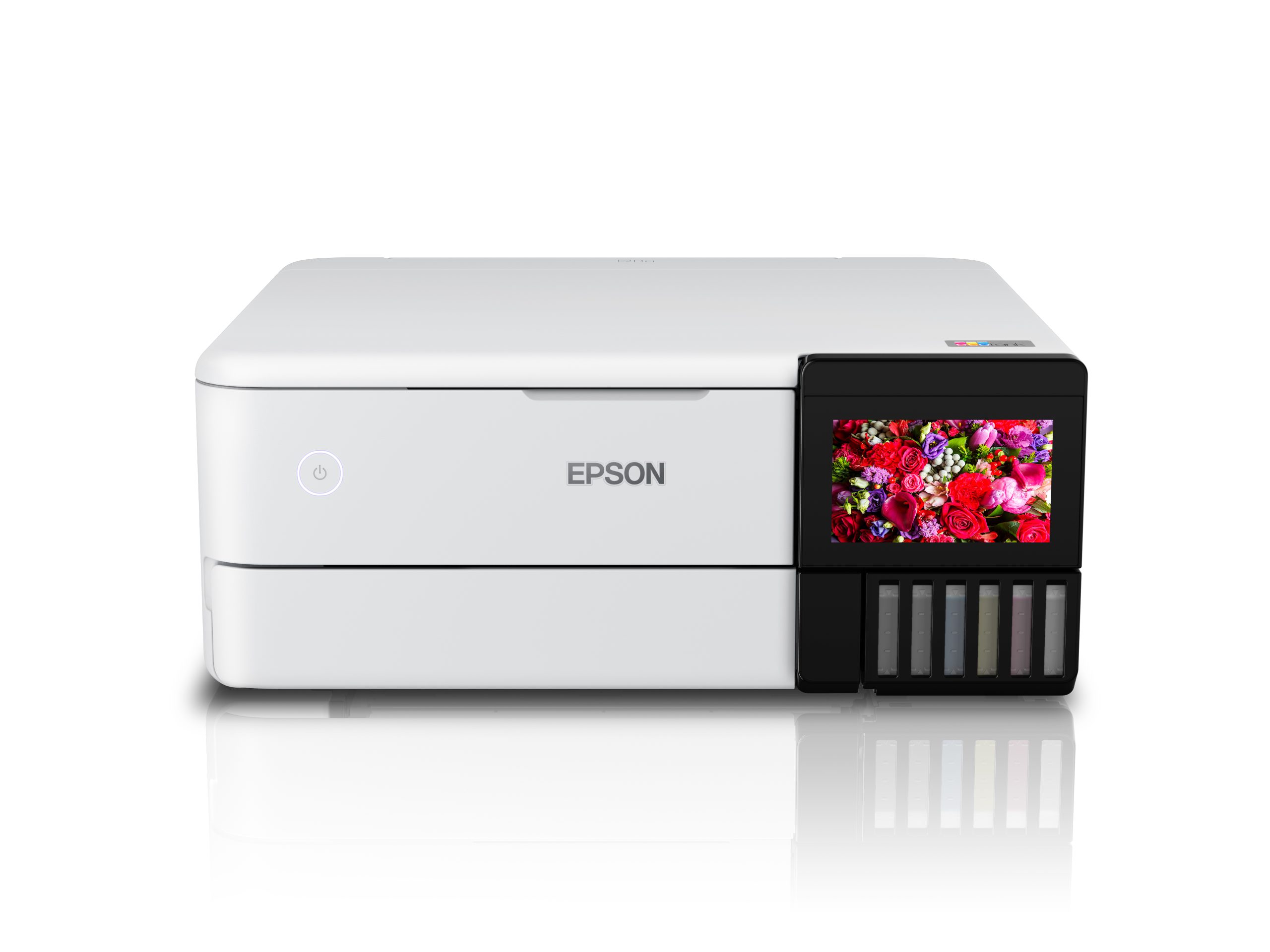 Multifunción Inyección Epson Ecotank Et-8500 Color Wifi Duplex