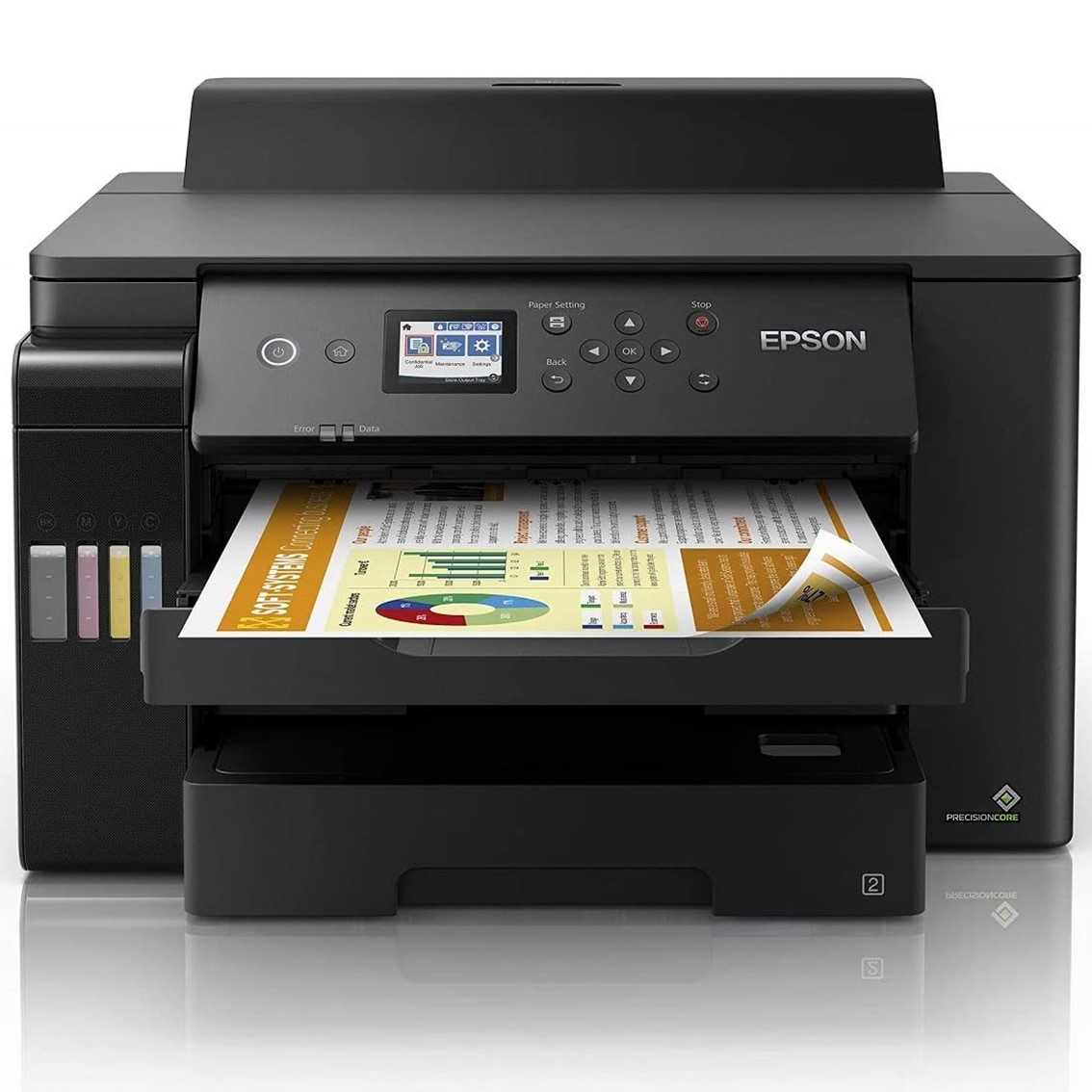Impresora Inyección Epson Ecotank Et-16150 Color Wifi Duplex A3