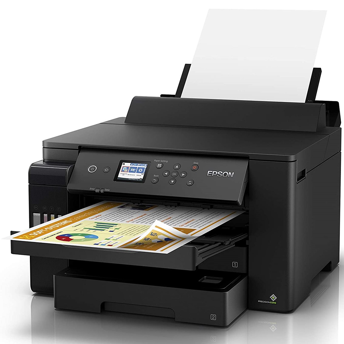 Impresora Inyección Epson Ecotank Et-16150 Color Wifi Duplex A3