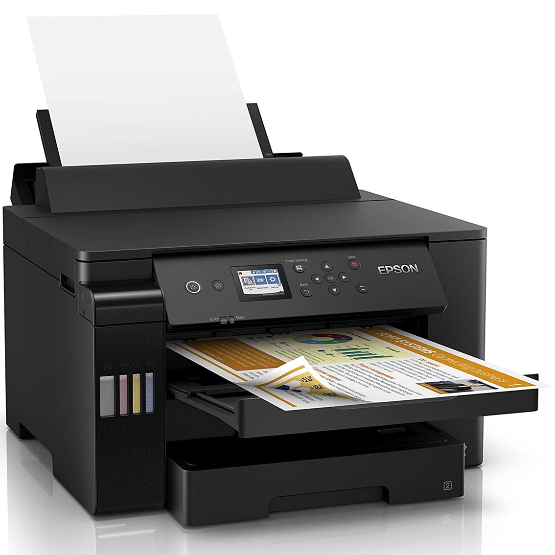 Impresora Inyección Epson Ecotank Et-16150 Color Wifi Duplex A3