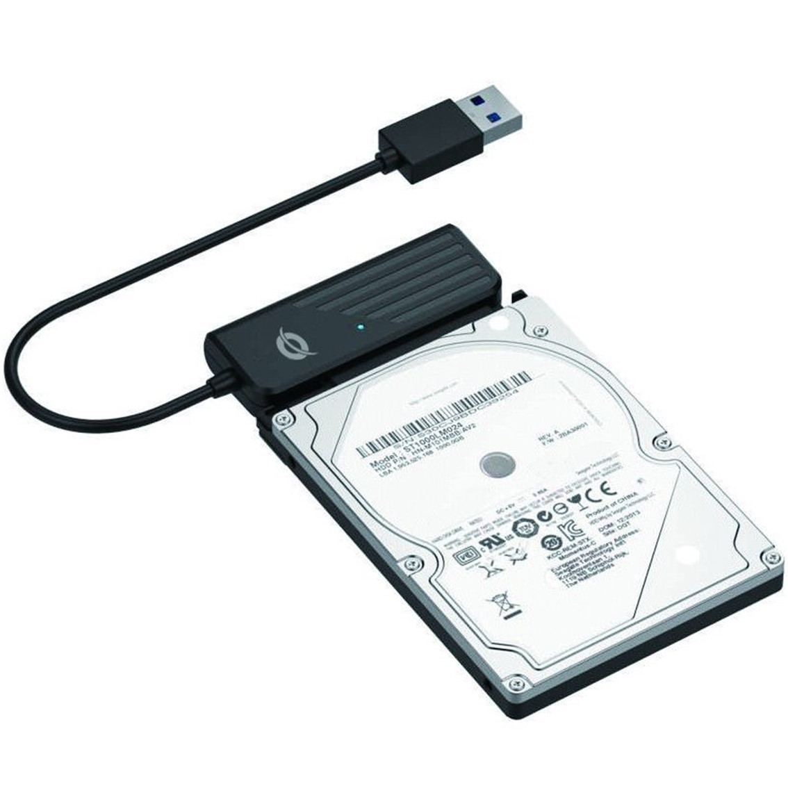 ADAPTADOR CONCEPTRONIC USB 3.0 A SATA
