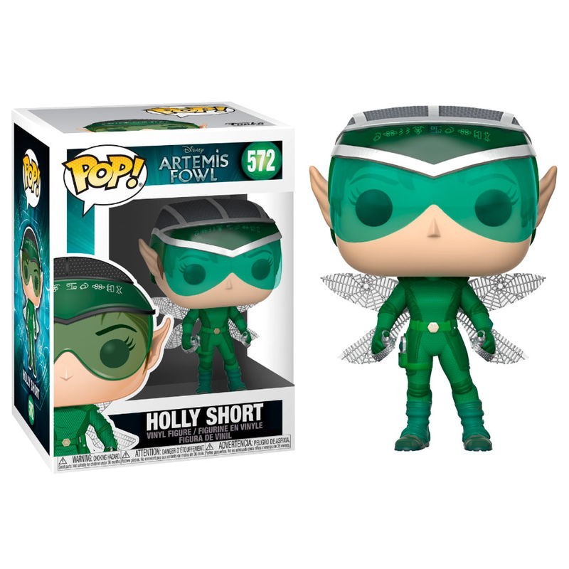 FUNKO POP DISNEY ARTEMIS FOWL HOLLY SHORT 40209