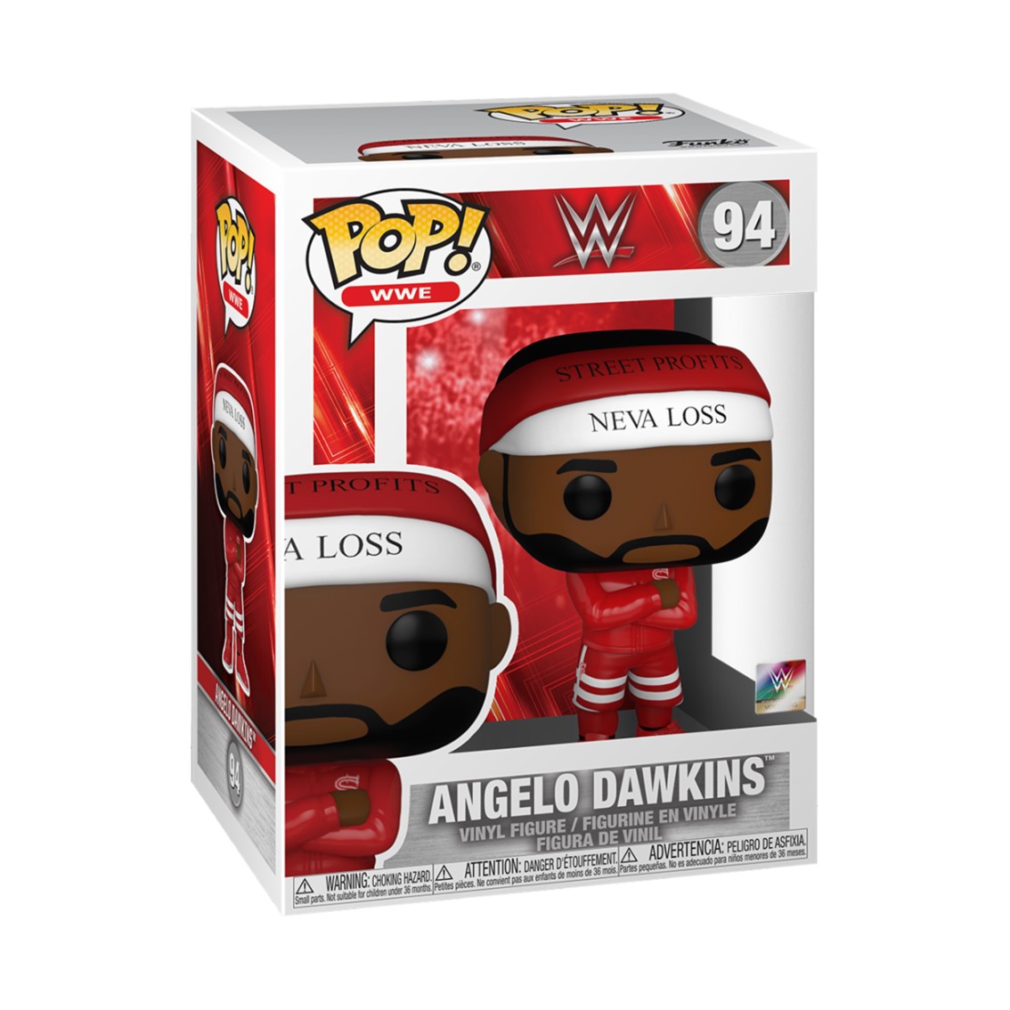 FUNKO POP DEPORTES WWE STREET PROFITS ANGELO DAWKINS 56809 (PREORDER RESERVA YA)