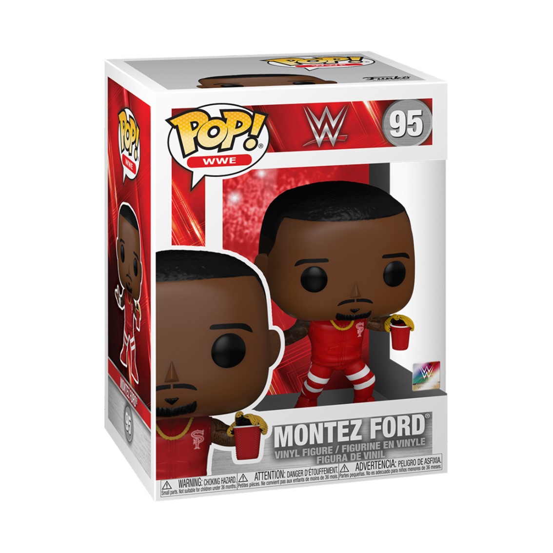 FUNKO POP DEPORTES WWE STREET PROFITS MONTEZ FORD 56810 (PREORDER RESERVA YA)