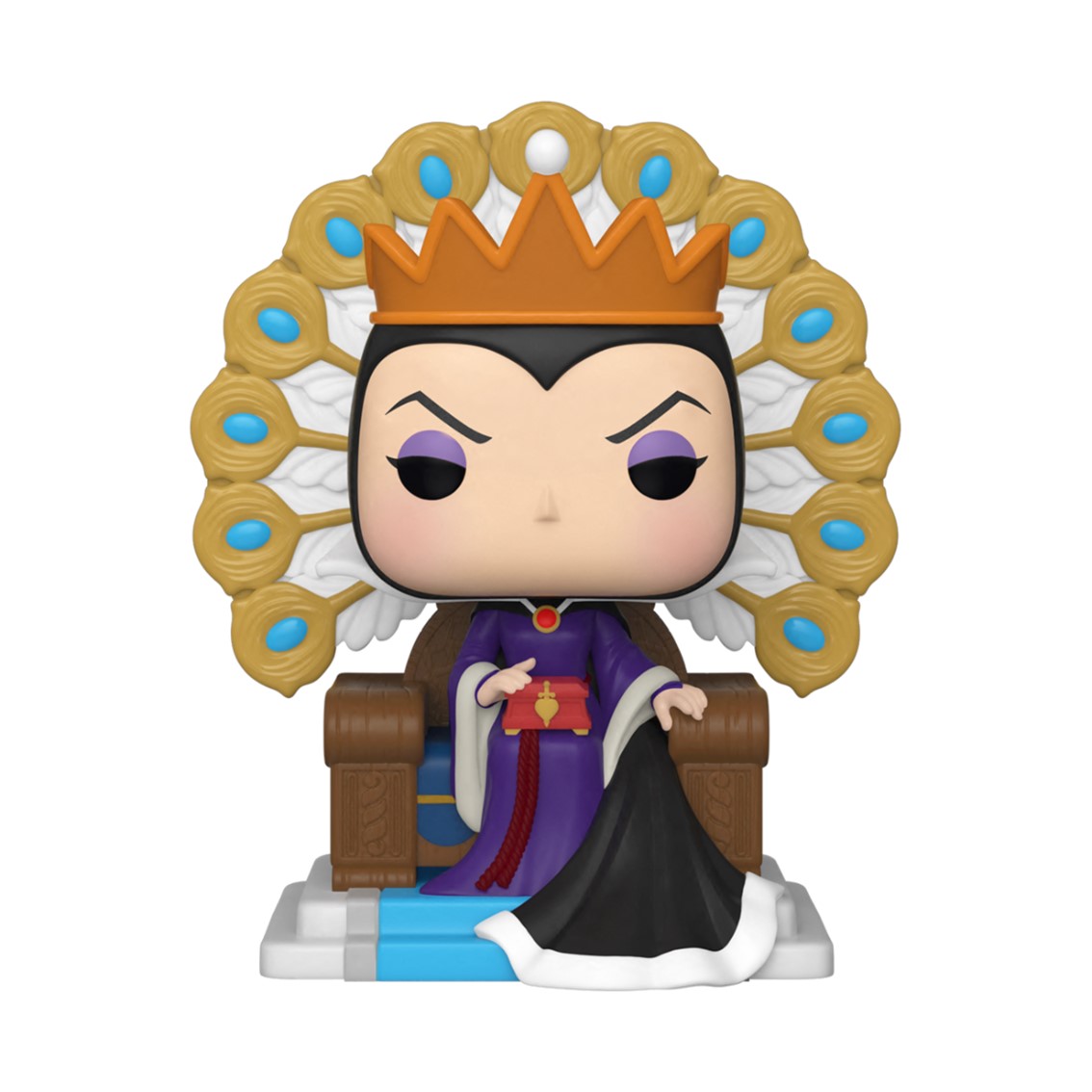FUNKO POP DELUXE DISNEY VILLANOS REINA MALVADA EN EL TRONO 50270