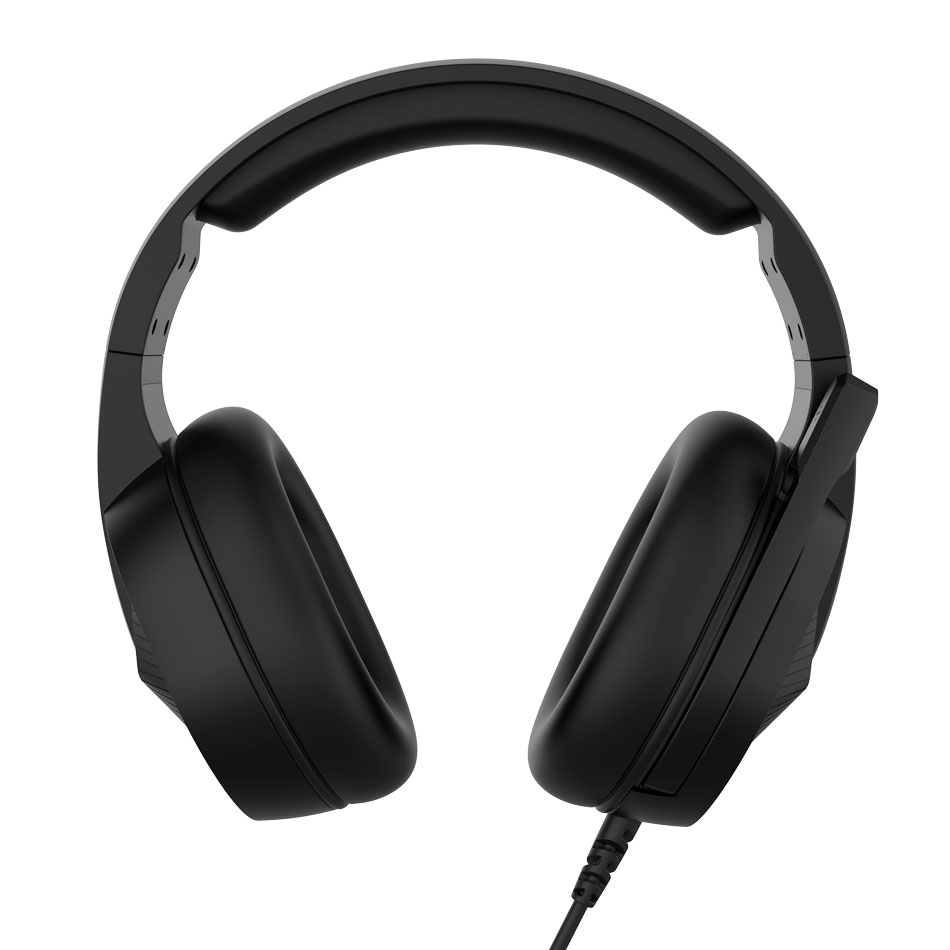 Auriculares Gaming Phoenix X-IO Negros Multiplataforma con cable jack y adaptador