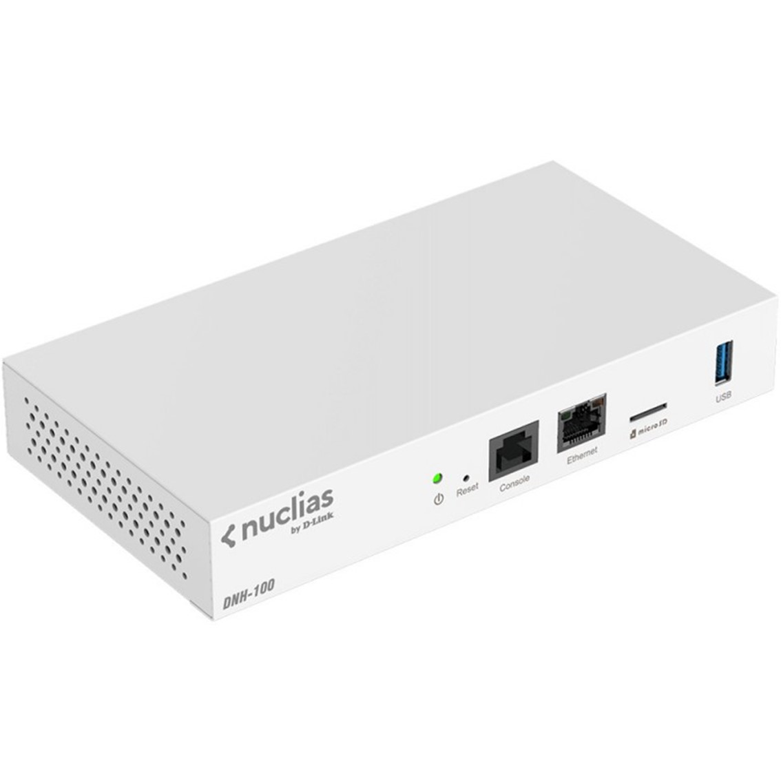 HUB D-LINK DNH-100 NUCLIAS CONNECT INALAMBRICO 1 PUERTO GIGBABIT ETHERNET 10/100/1000 1 PUERTO DE CONSOLA 1 USB 1 MICRO SD