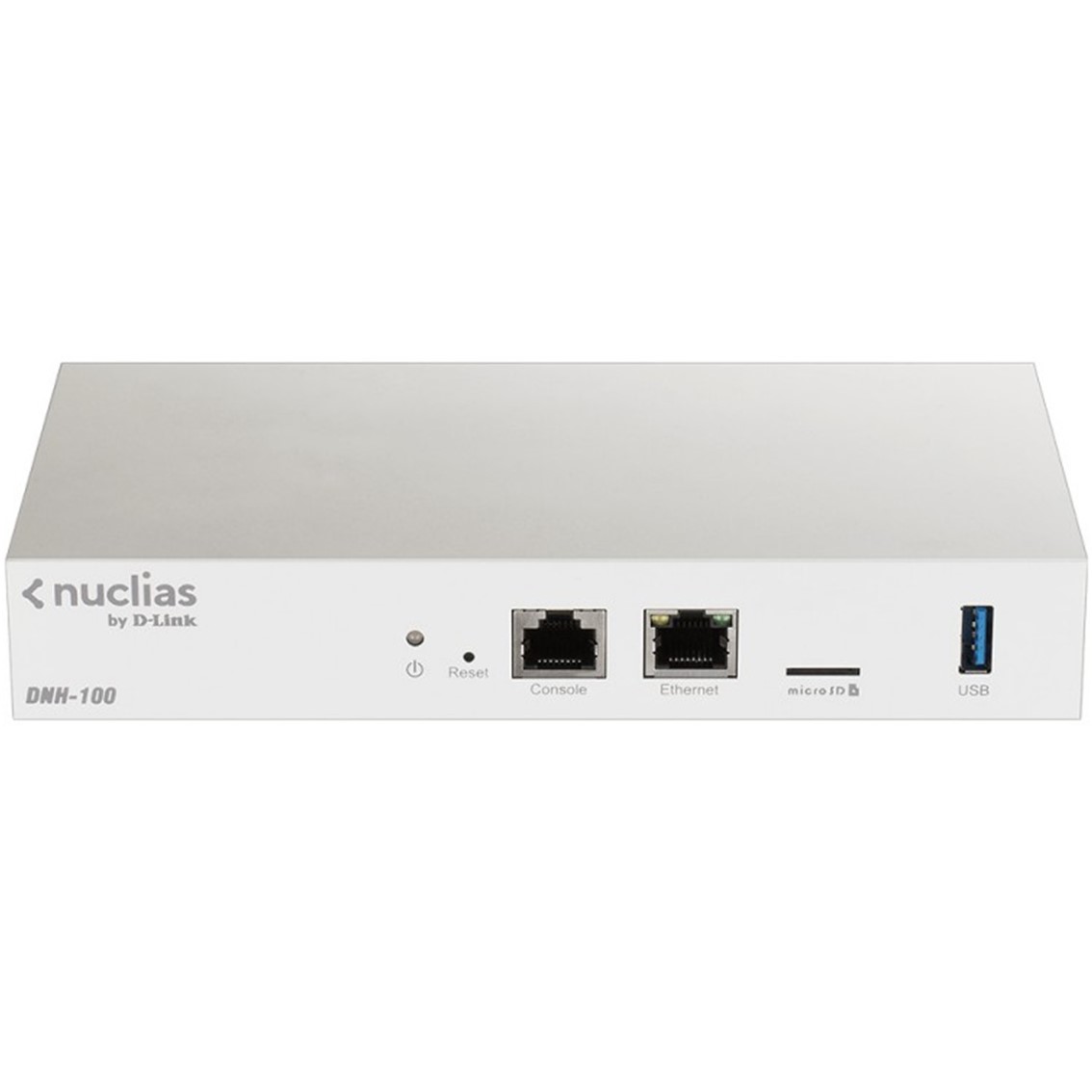 HUB D-LINK DNH-100 NUCLIAS CONNECT INALAMBRICO 1 PUERTO GIGBABIT ETHERNET 10/100/1000 1 PUERTO DE CONSOLA 1 USB 1 MICRO SD