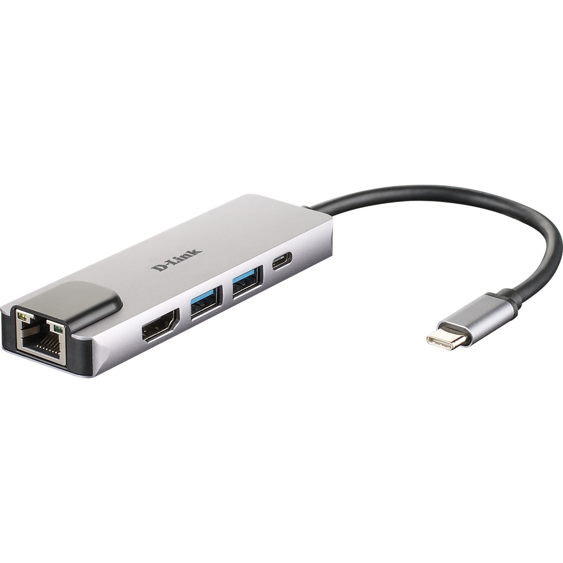 HUB D-LINK DUB-M520 2 USB 3.1 HDMI RJ45 USB TIPO C