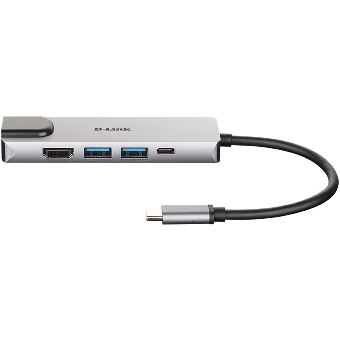 HUB D-LINK DUB-M520 2 USB 3.1 HDMI RJ45 USB TIPO C