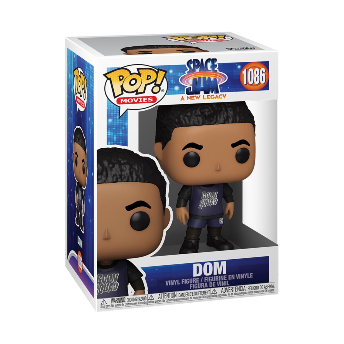 FUNKO POP CINE SPACE JAM 2 DON CON OPCION CHASE 56227 (PREORDER RESERVA YA)