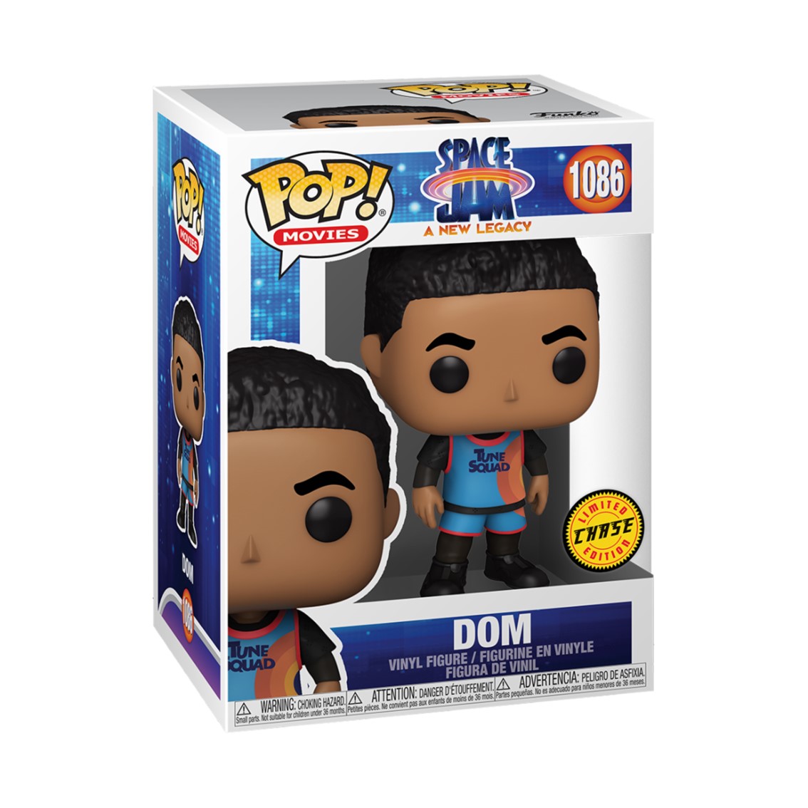FUNKO POP CINE SPACE JAM 2 DON CON OPCION CHASE 56227 (PREORDER RESERVA YA)