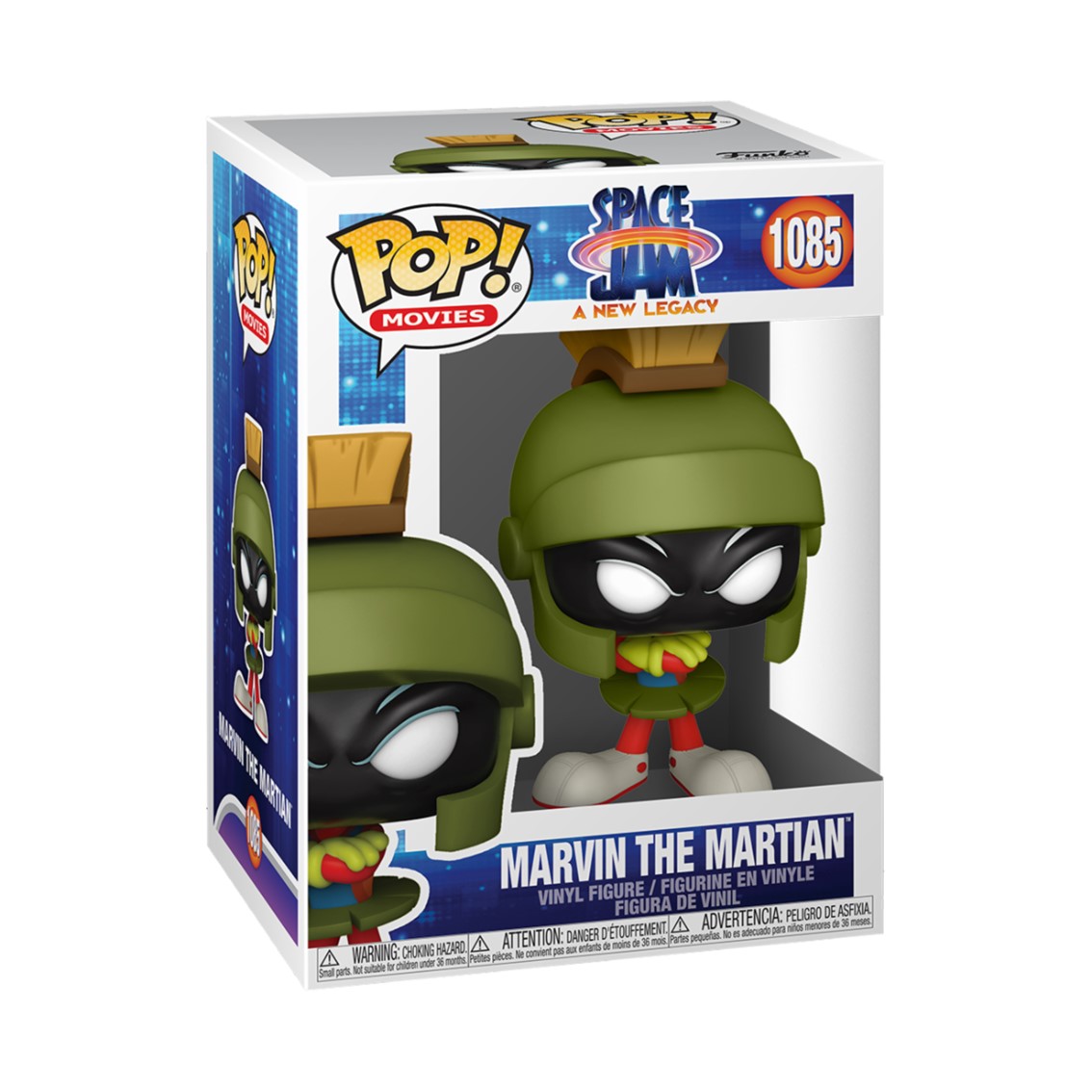 FUNKO POP CINE SPACE JAM 2 MARVIN EL MARCIANO 55979 (PREORDER RESERVA YA)