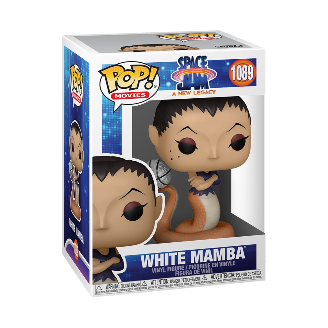 FUNKO POP CINE SPACE JAM 2 WHITE MAMBA 56230 (PREORDER RESERVA YA)