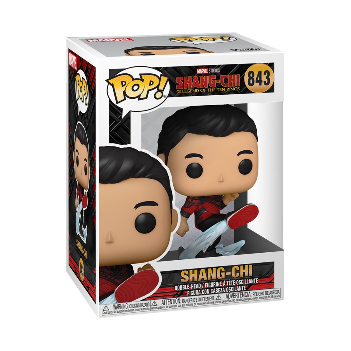 FUNKO POP MARVEL SHANG-CHI SHANG-CHI 52874