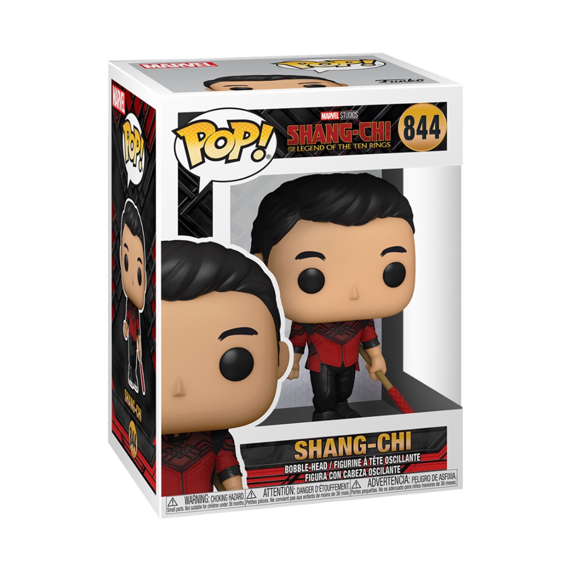 FUNKO POP MARVEL SHANG-CHI SHANG-CHI CON BATE & PUÑO 52875