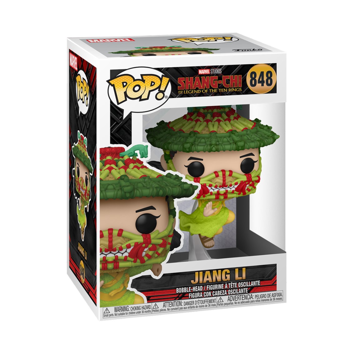FUNKO POP MARVEL SHANG-CHI JIANG LI 54348
