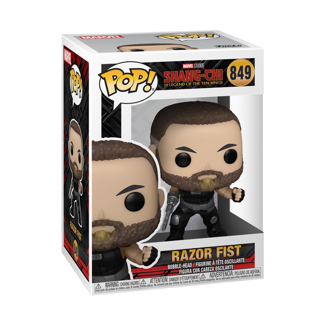 FUNKO POP MARVEL SHANG-CHI RAZOR FIST 54349