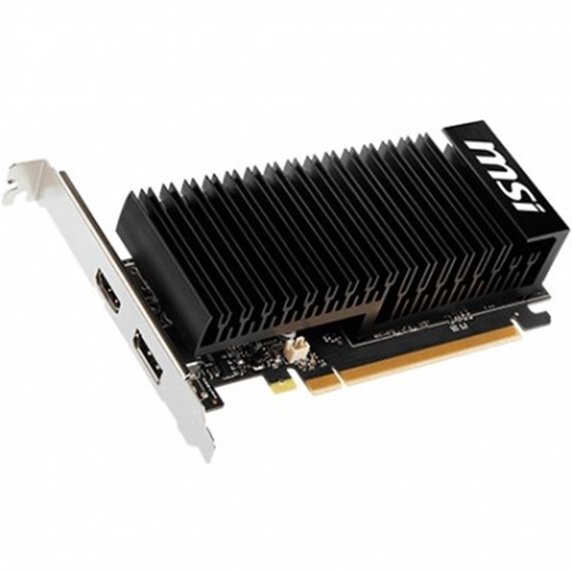 TARJETA GRAFICA VGA MSI GT 1030 2GHD4 LP OC 2GB DDR4 DP / HDMI
