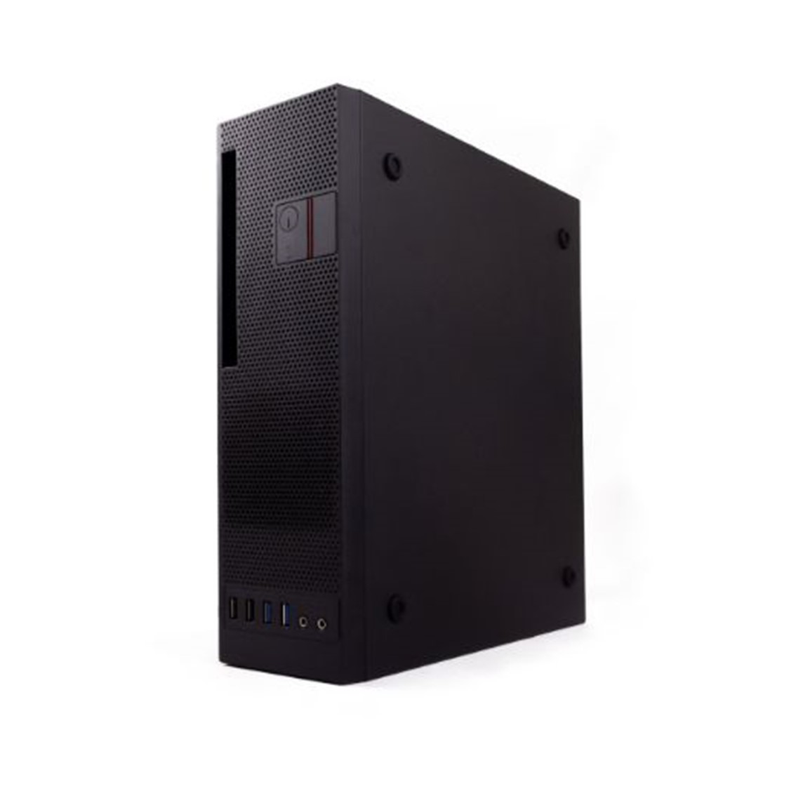 CAJA ORDENADOR COOLBOX T-360 MINI ITX CON FUENTE 300TBZ 80+ BRONZE