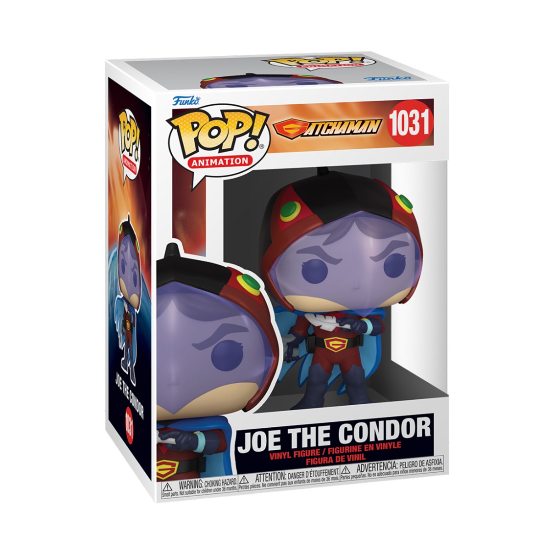 FUNKO POP ANIMACION COMANDO G GATCHAMAN JOE EL CONDOR 52016 (PREORDER RESERVA YA)