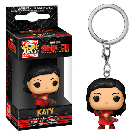 FUNKO POP KEYCHAIN LLAVERO MARVEL SHANG-CHI KATY 53760