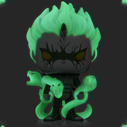 FUNKO POP ANIMACION BORUTO MITSUKI SAGE MODE BRILLO EN LA OSCURIDAD GLOW IN THE DARK EXCLUSIVO DYNOS 46079