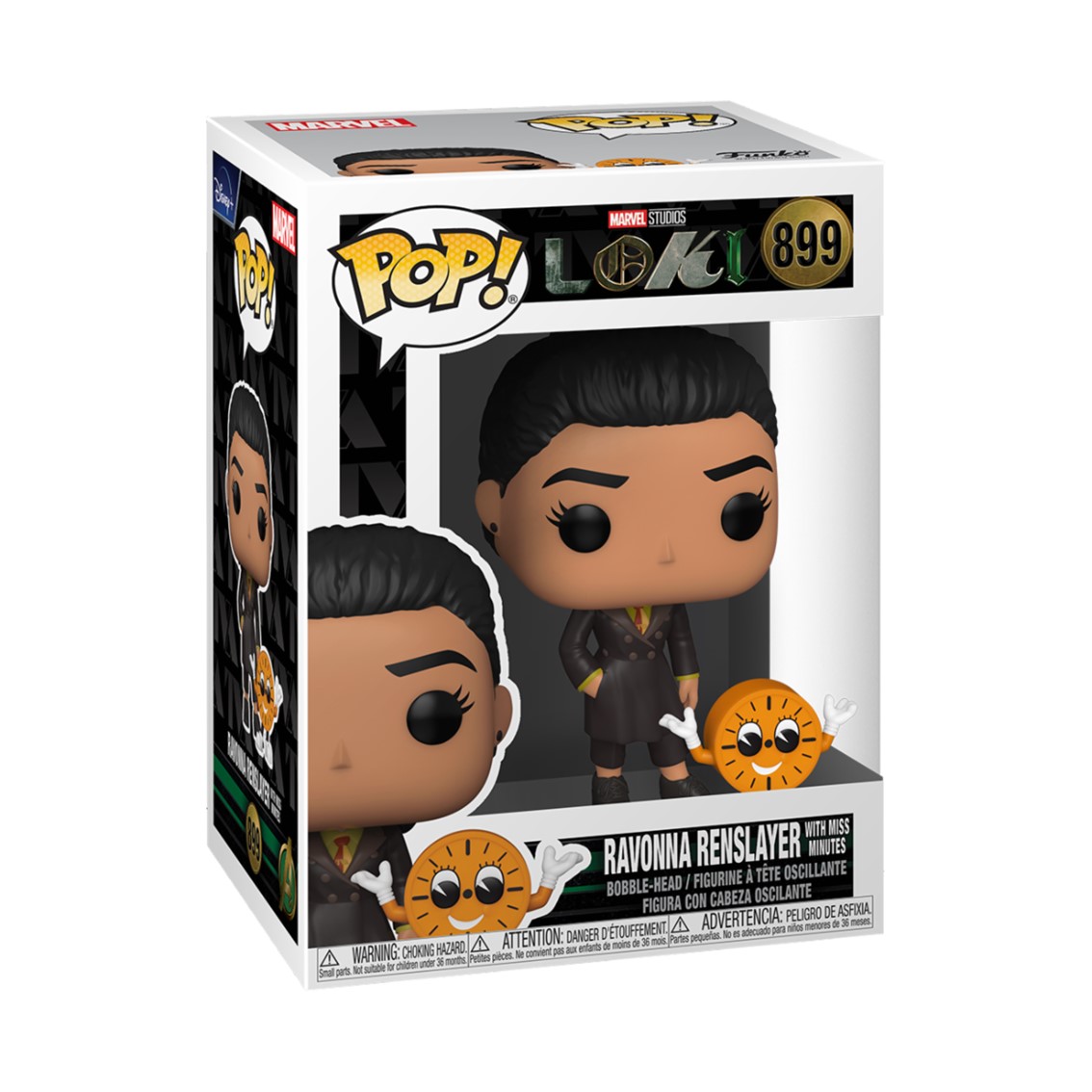 FUNKO POP MARVEL LOKI RAVONNA CON MISS MINUTOS 55745 (PREORDER RESERVA YA)