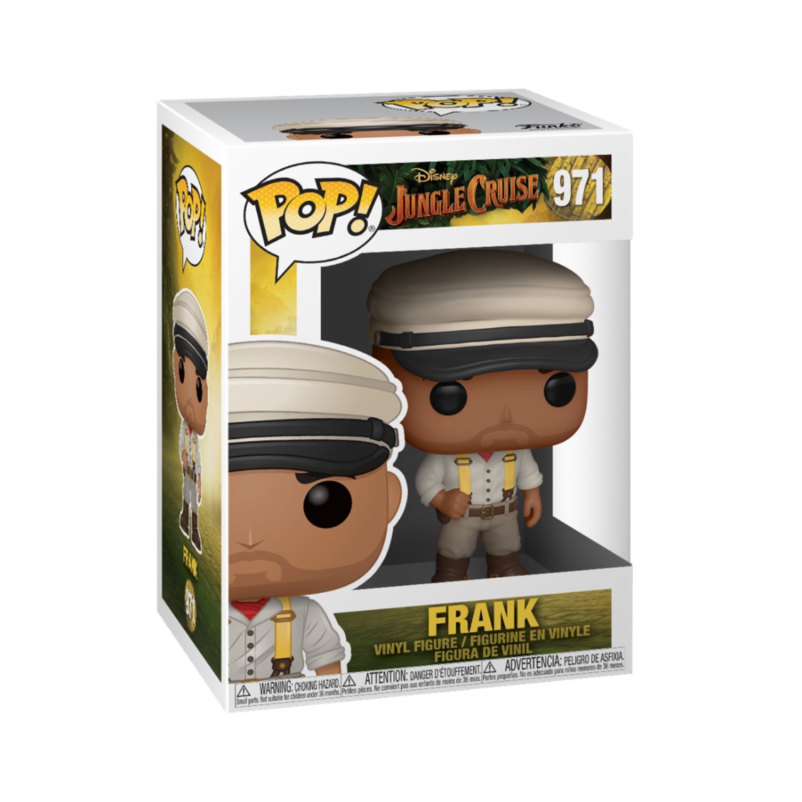 FUNKO POP CINE CRUCERO DE LA JUNGLA FRANK 50473 (PREORDER RESERVA YA)
