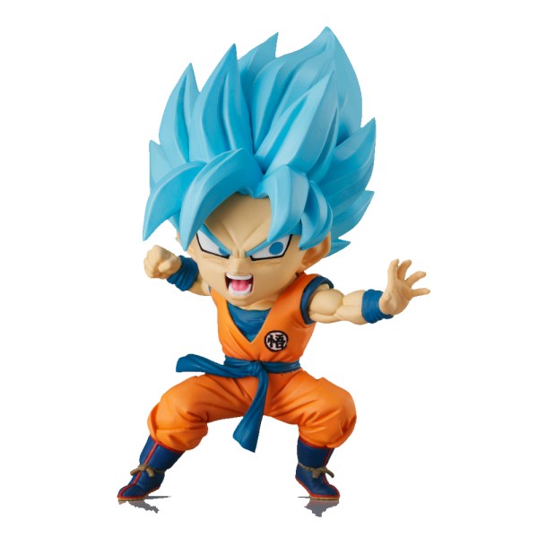 SET DE FIGURAS BANDAI CHIBI MASTERS DRAGON BALL Z 12 UNIDADES CON DISPLAY EDICION LIMITADA