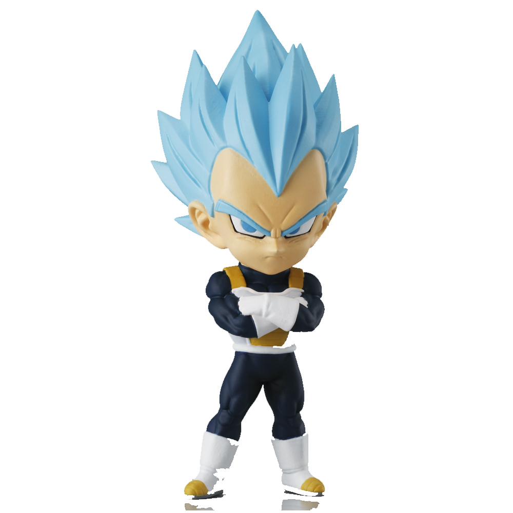 SET DE FIGURAS BANDAI CHIBI MASTERS DRAGON BALL Z 12 UNIDADES CON DISPLAY EDICION LIMITADA