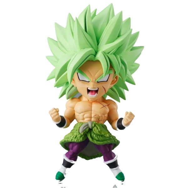 SET DE FIGURAS BANDAI CHIBI MASTERS DRAGON BALL Z 12 UNIDADES CON DISPLAY EDICION LIMITADA