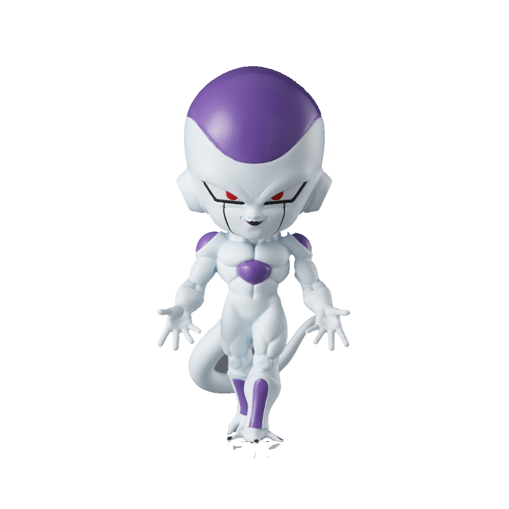 SET DE FIGURAS BANDAI CHIBI MASTERS DRAGON BALL Z 12 UNIDADES CON DISPLAY EDICION LIMITADA