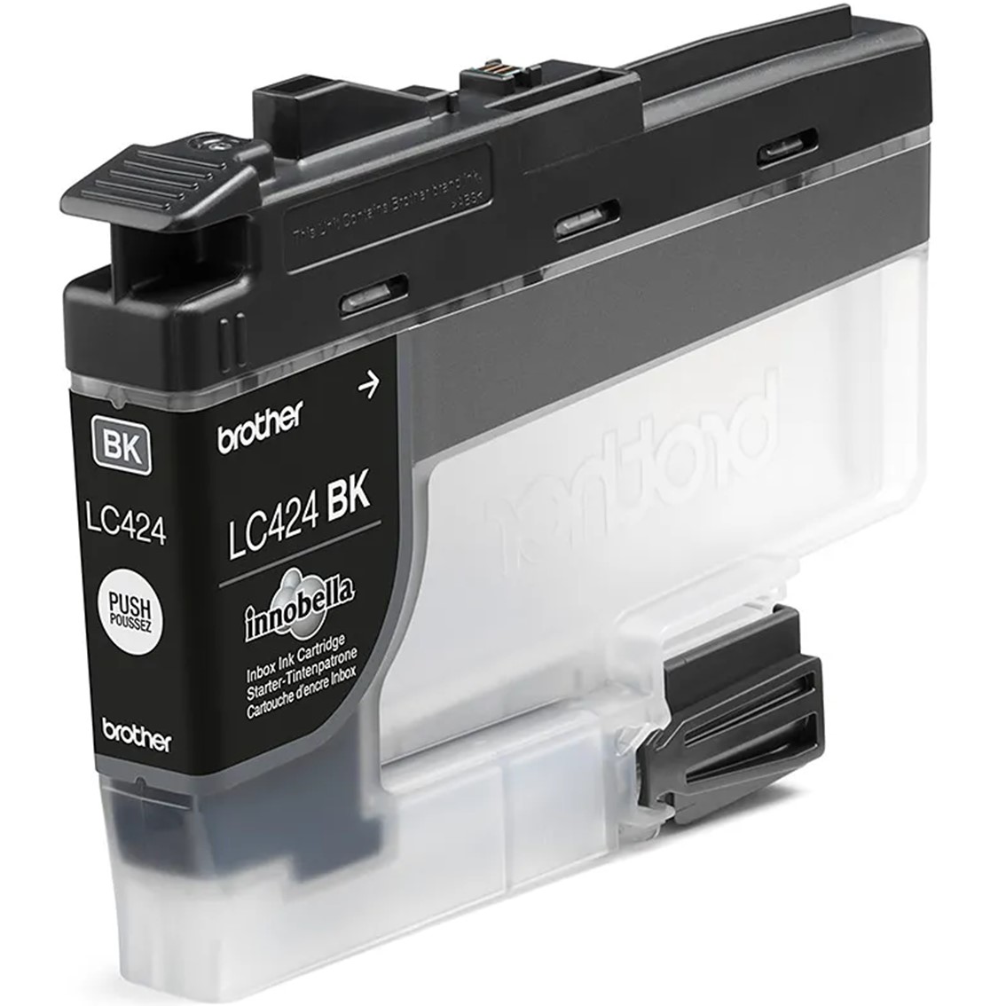 CARTUCHO TINTA BROTHER LC424BK NEGRO 750 PAGINAS