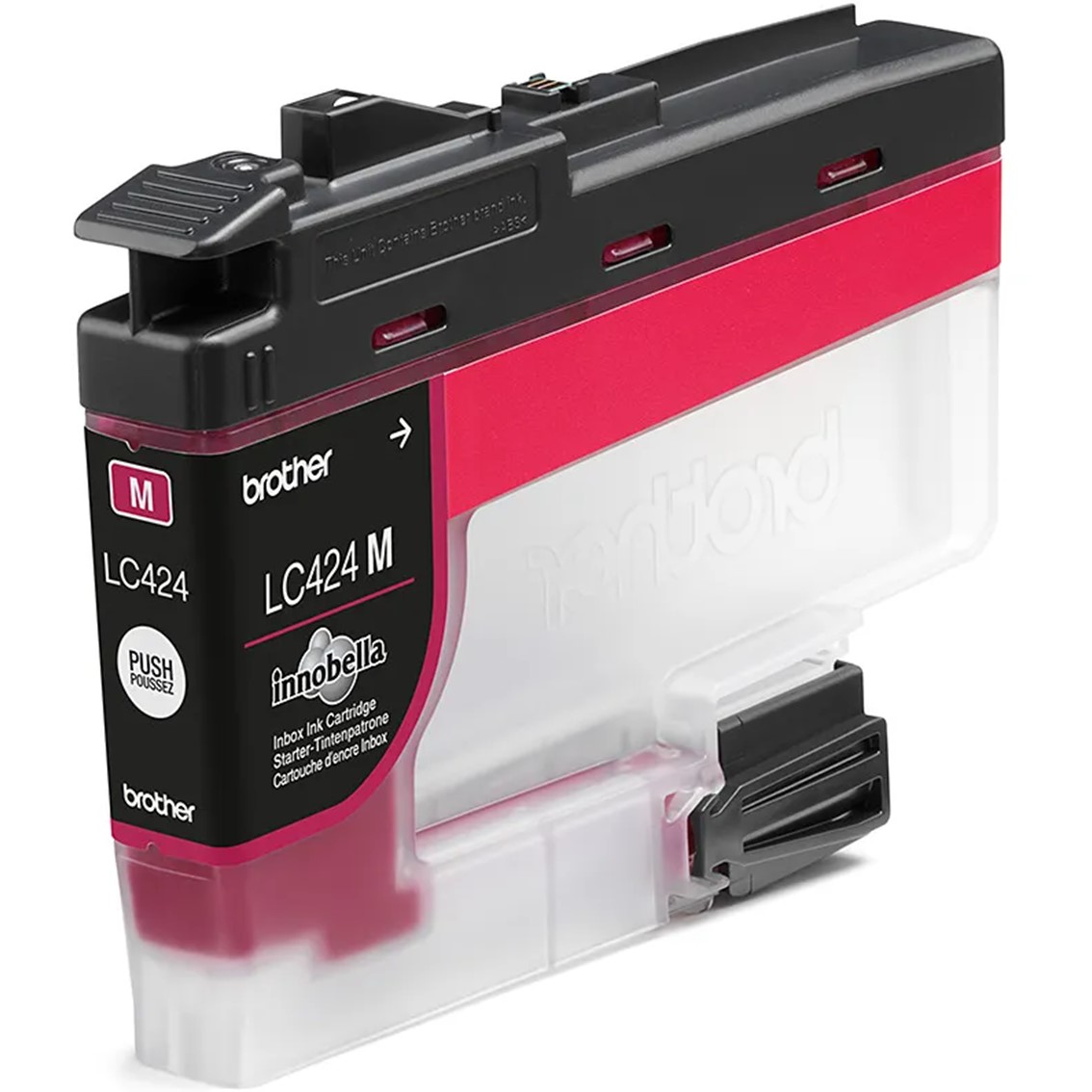 CARTUCHO TINTA BROTHER LC424M MAGENTA 750 PAGINAS
