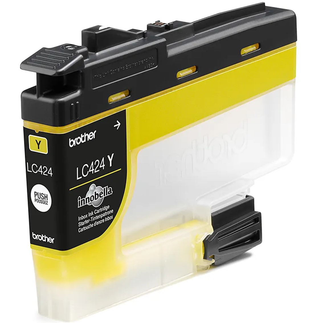CARTUCHO TINTA BROTHER LC424Y AMARILLO 750 PAGINAS