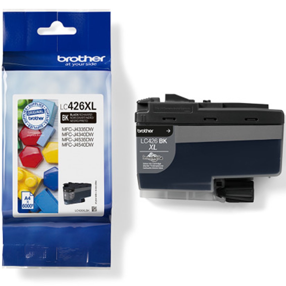 CARTUCHO TINTA BROTHER LC426XLBK NEGRO 6000 PAGINAS