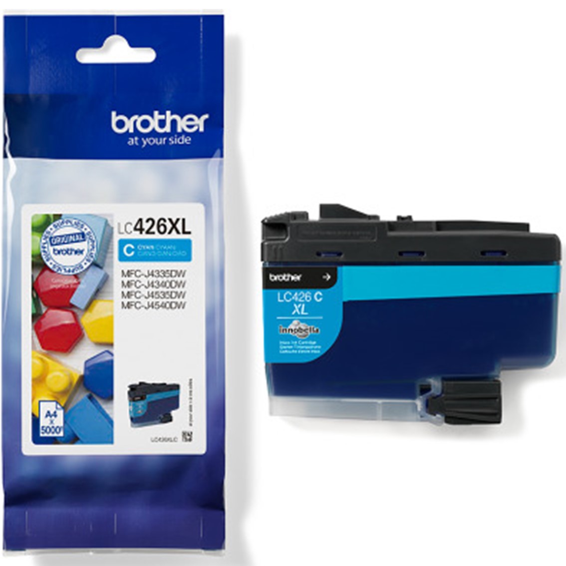 CARTUCHO TINTA BROTHER LC426XLC CIAN 5000 PAGINAS